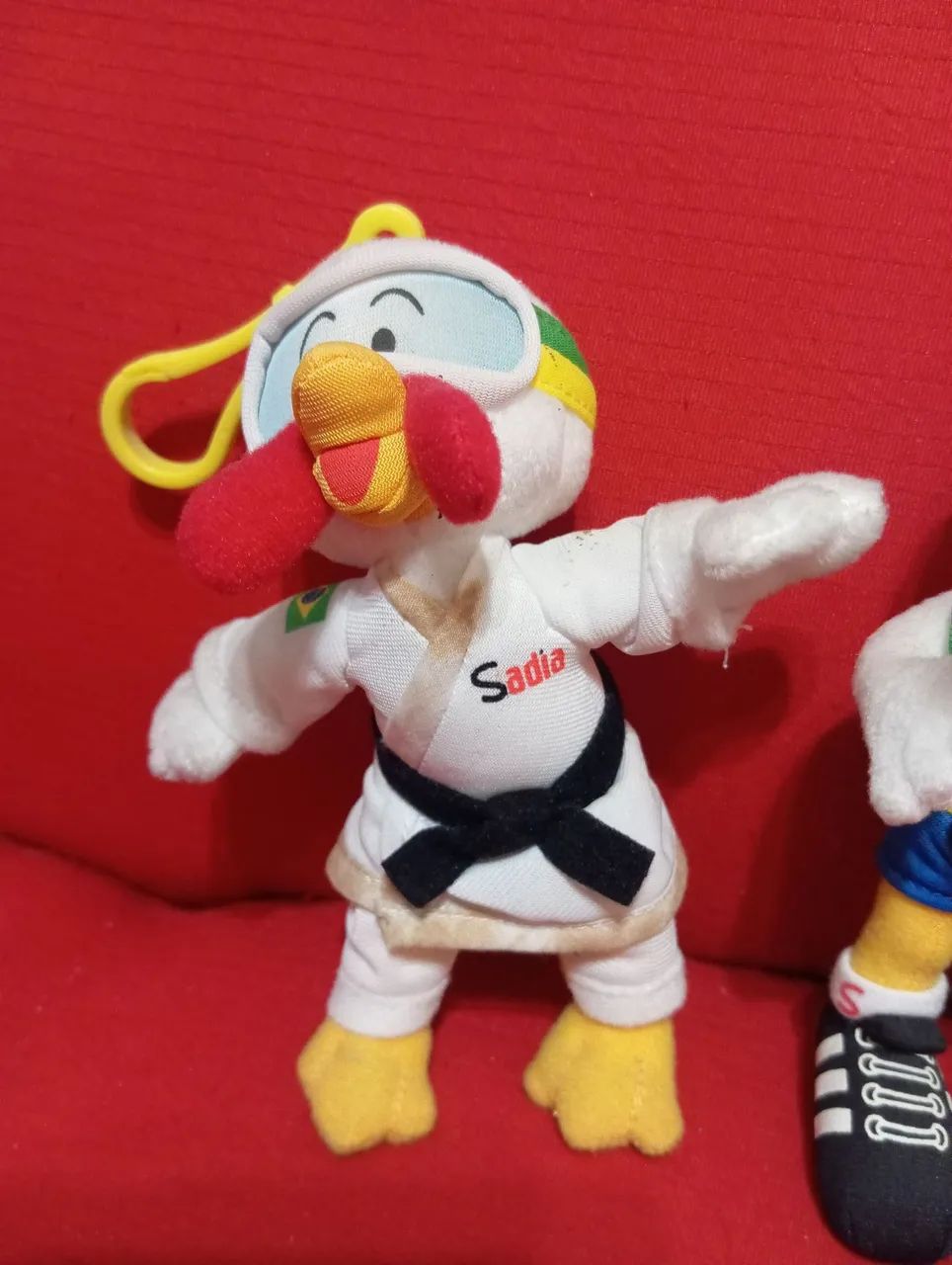 04 Mascotes da Sadia olimpíadas 2007 - Foto 2