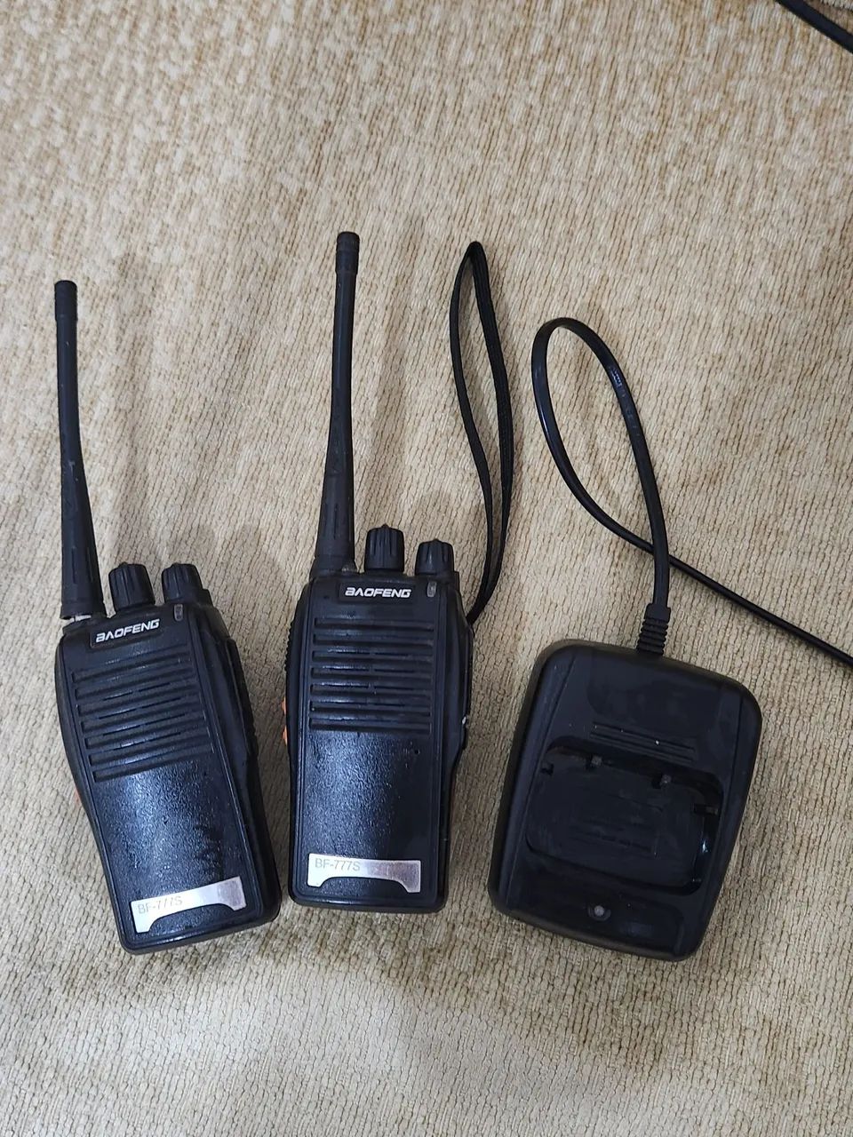 2 Walkie Talkies Baofeng BF-777S - Foto 2