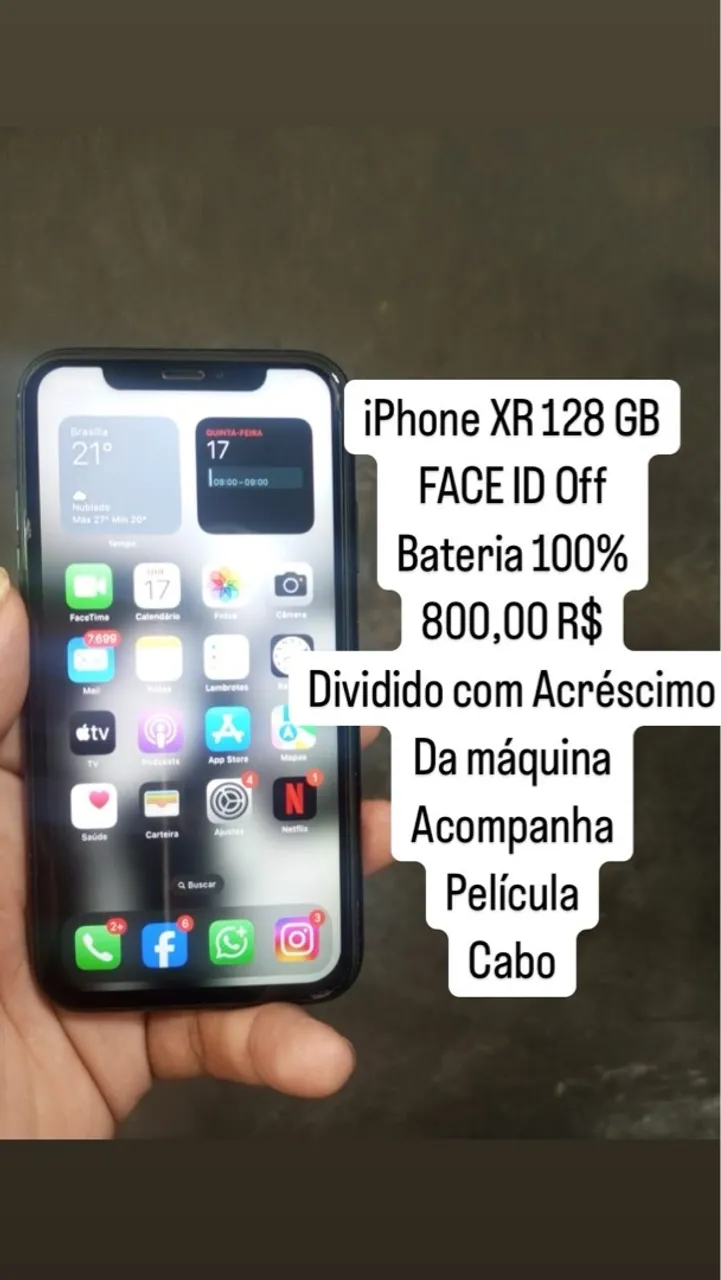 iPhone XR 128