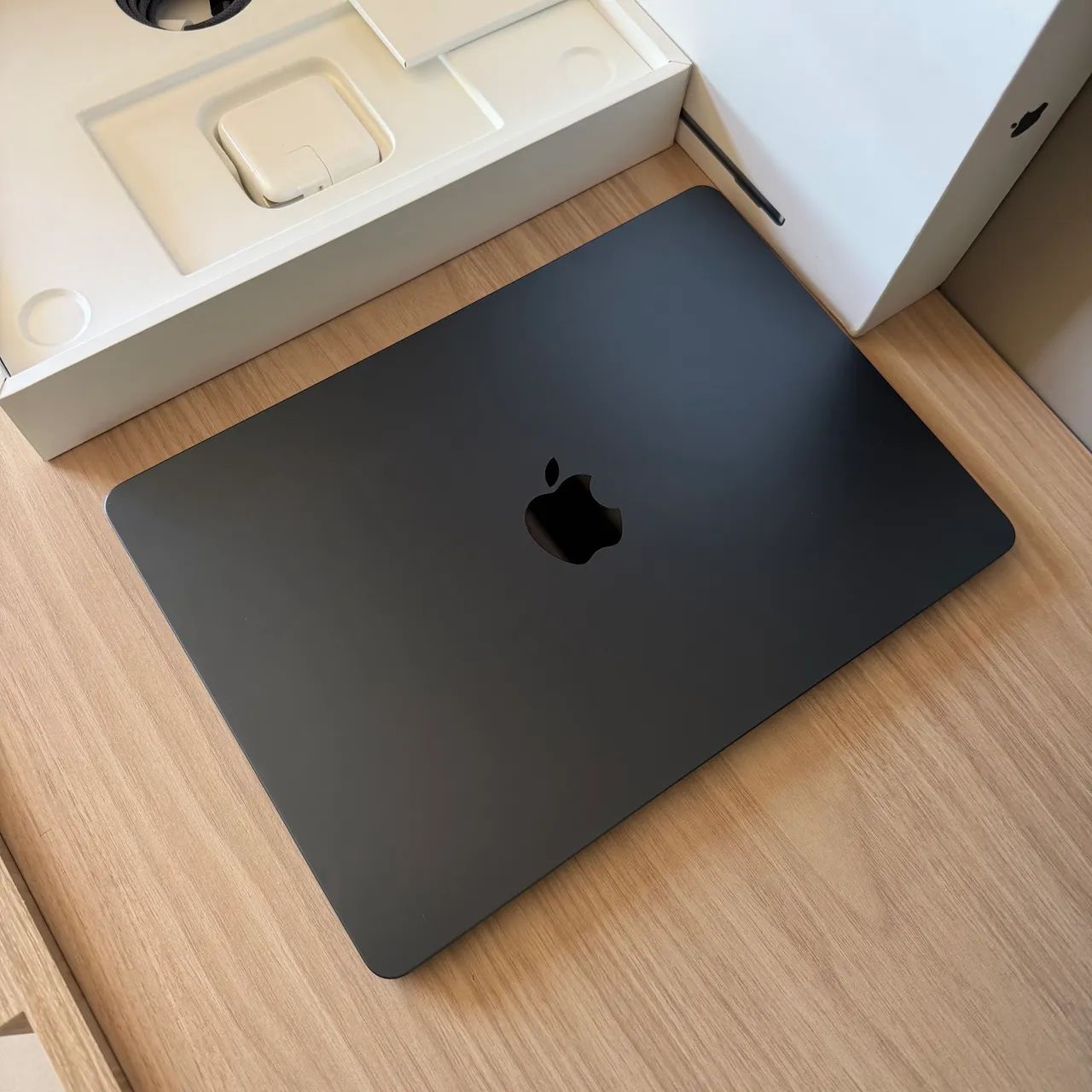 MACBOOK AIR M2 8GB/256GB NOVÍSSIMO! - Notebooks - Pina, Recife