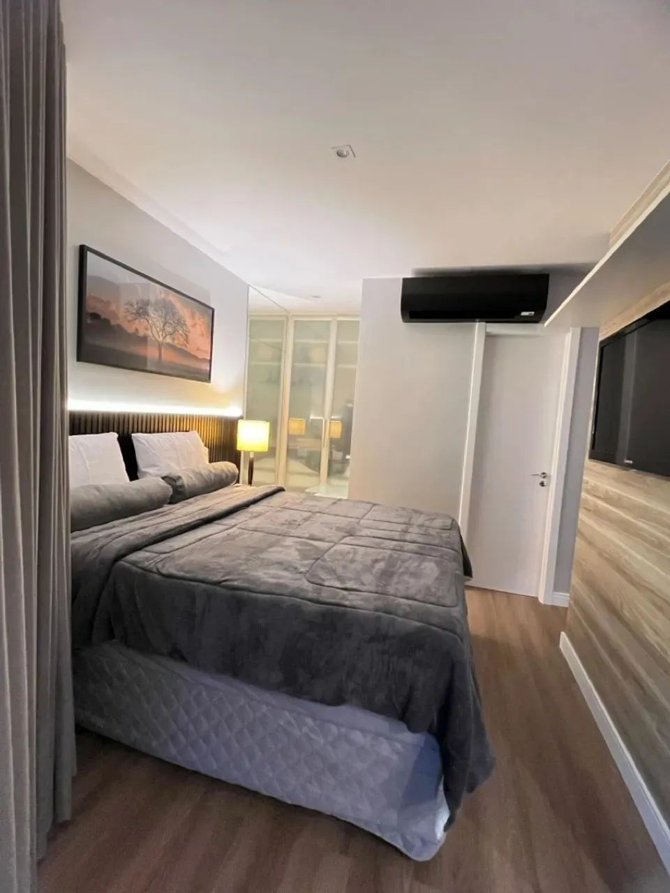APARTAMENTO PORTEIRA FECHADA NASCENTE 45m² 1 QUARTO 1 GARAGEM INFRA VENDE CAMINHO DAS ÁRVO - Foto 3