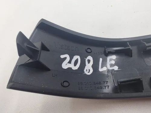 Acabamento Puxador Porta Tras Esquerda Peugeot 208 2013 2020 - Foto 3