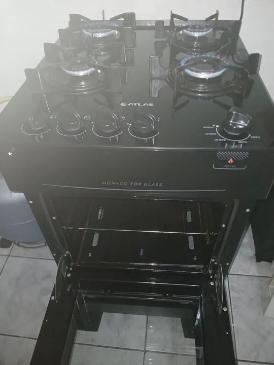 Vende-se fogão 4 bocas em ótimo estado. - Foto 3
