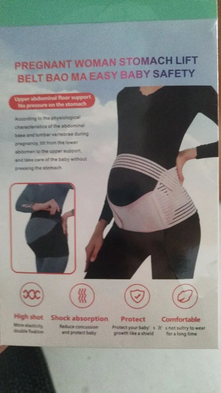 Cinta suporte de barriga para gestante