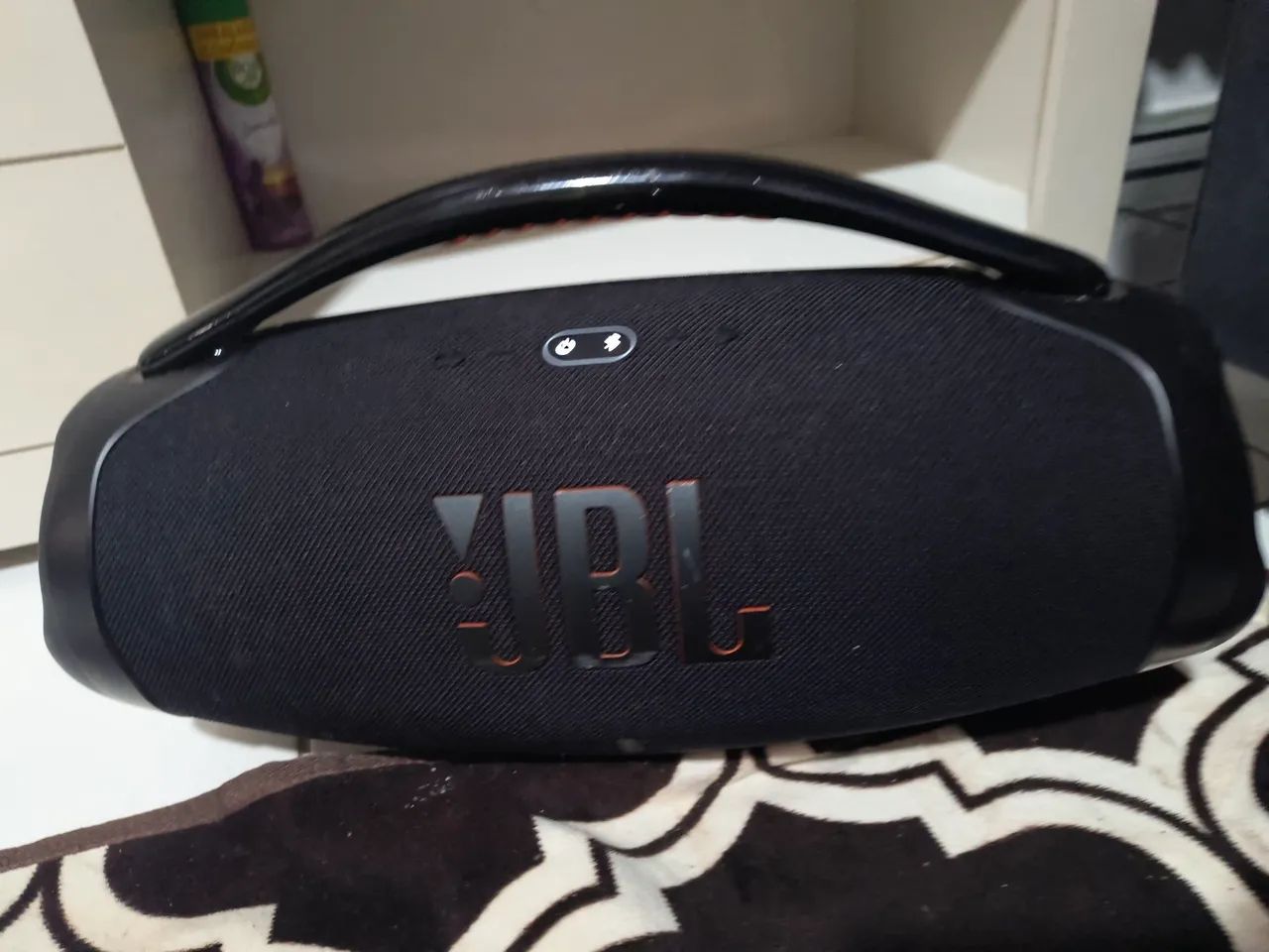 Caixa de Som Bluetooth JBL Boombox