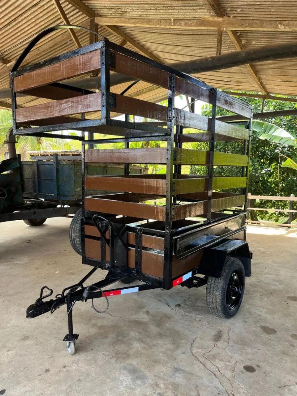Carreta pra moto, carga ou cavalo  - Foto 4