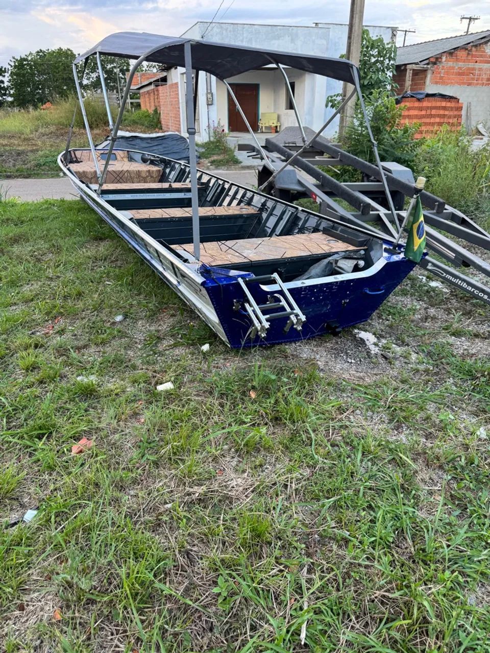 Barco de Pesca Esportiva Personalizado - Foto 5