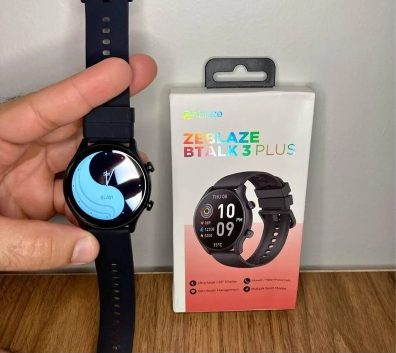 Smartwatch Zeblaze Btalk 3 Plus - Novo