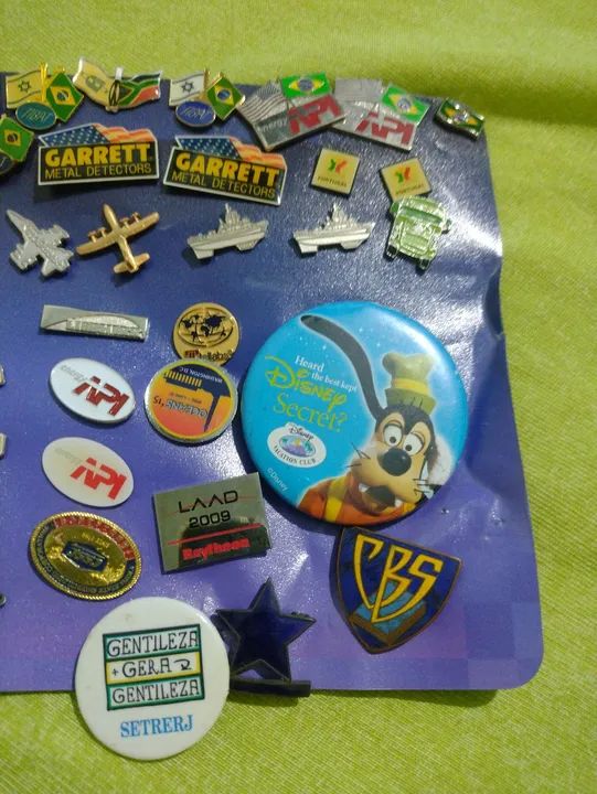 Broches e Pin para colecionar  - Foto 3