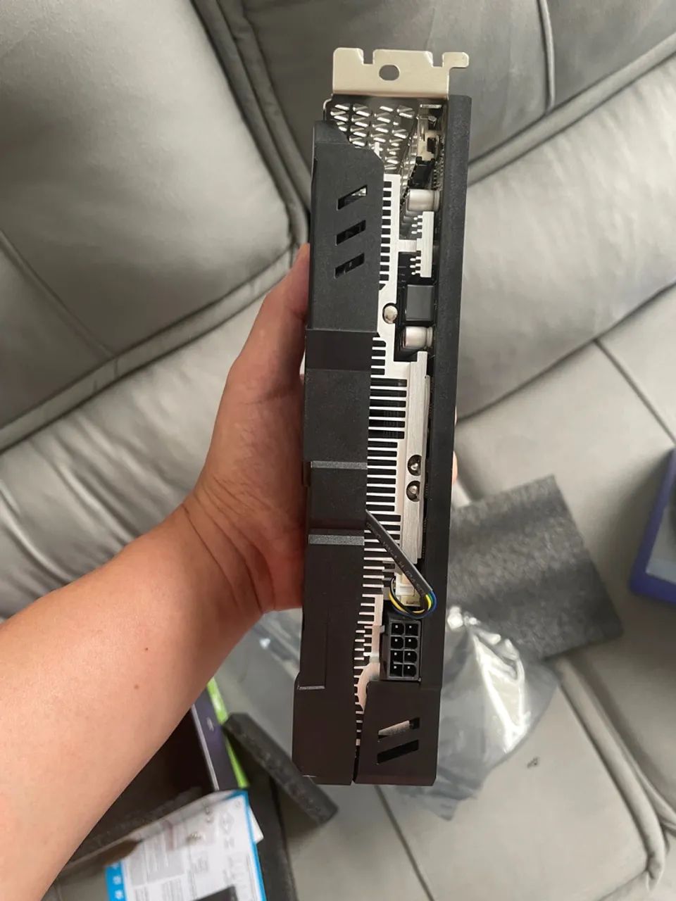 Placa de Vídeo RX 580 Gaming MLLSE   - Foto 2