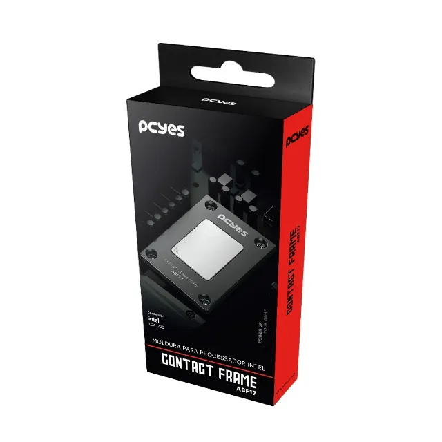 Suporte Cpu Pcyes Lga 1700 Intel Moldura Anti Empenamento Contact Frame