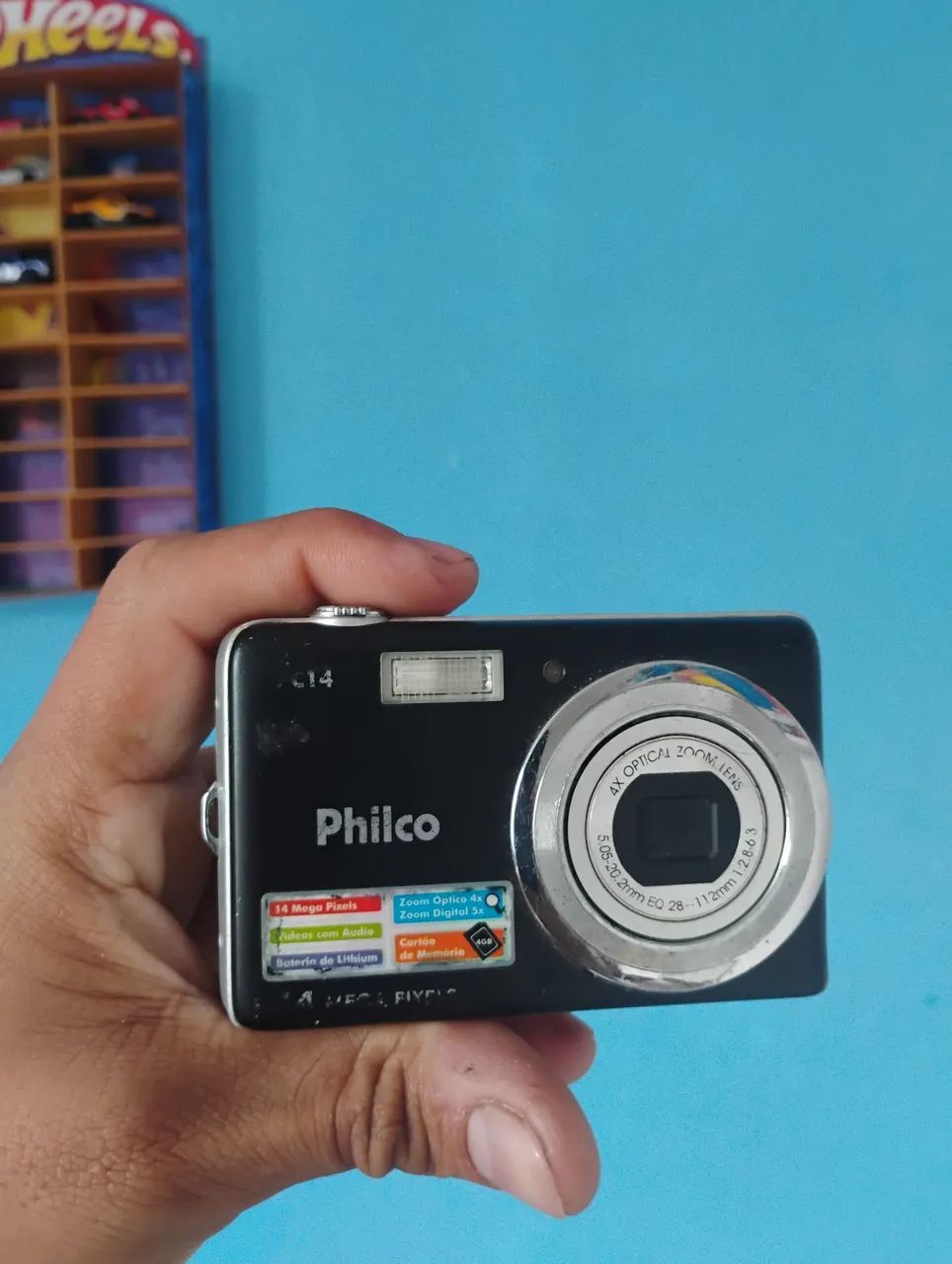 Câmera Digital Philco 14MP Zoom Óptico 4x - Foto 4