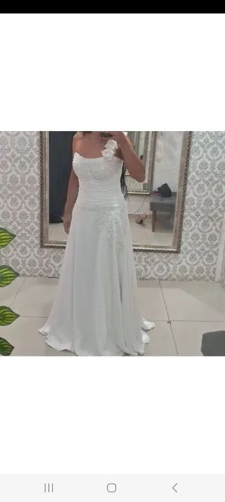 Vestido de noiva 38 
