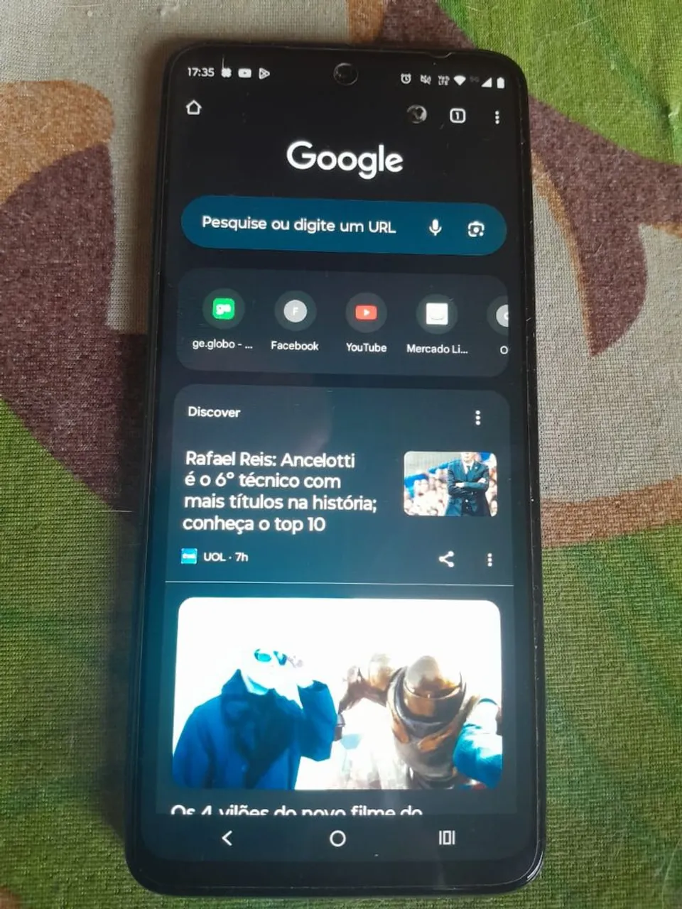Motorola G34 G5 Novo