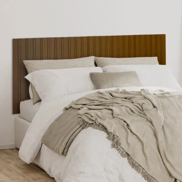 Painel Ripado Cabeceira 196x54cm Premium Box King Daparede