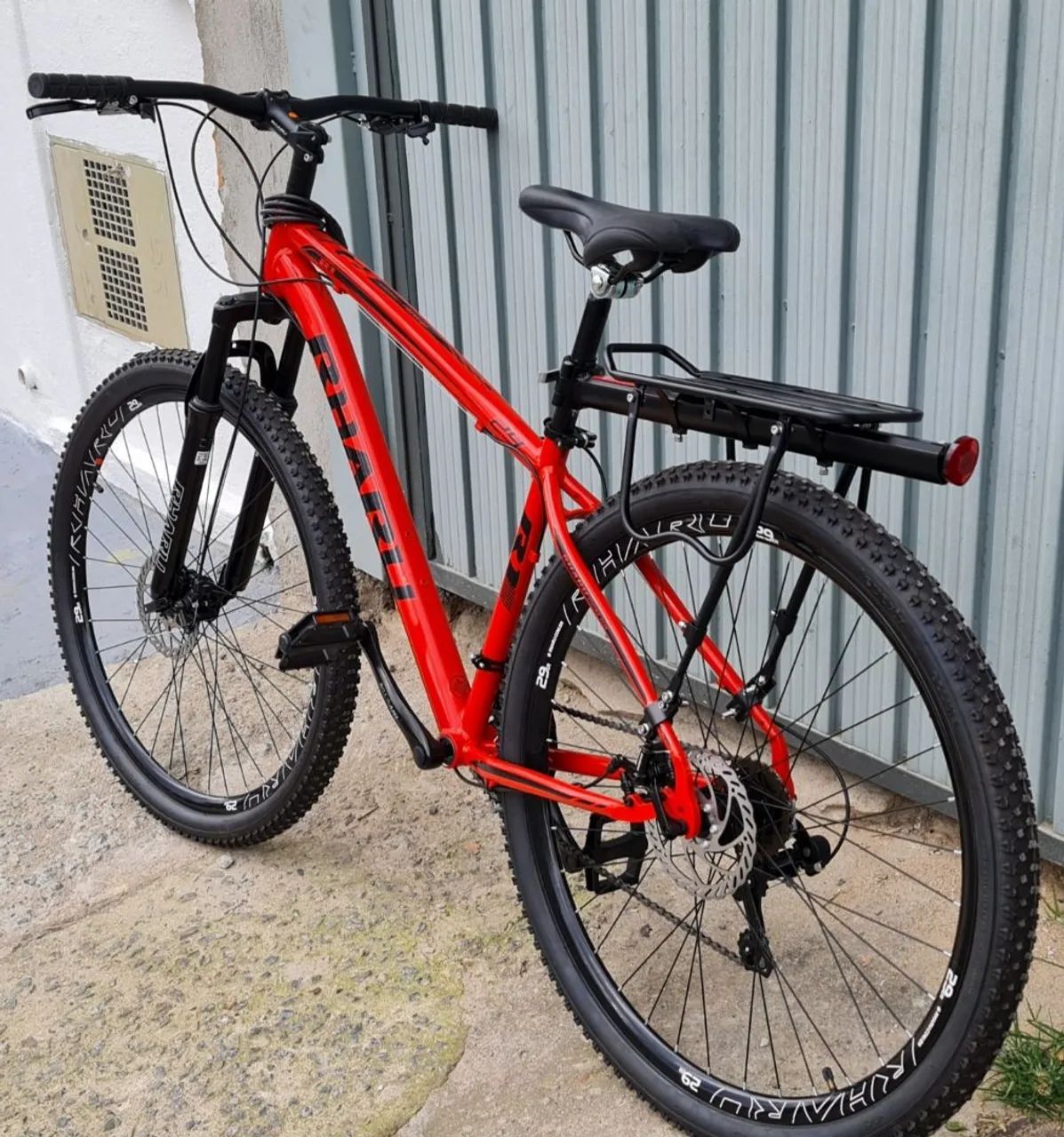 Bicicleta Rharu com acessórios.  - Foto 3