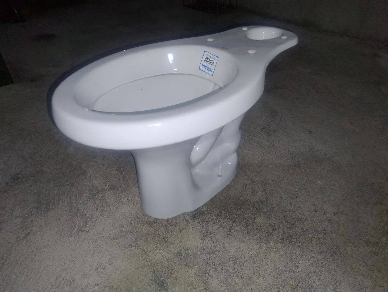Vaso sanitário pra caixa acoplada...