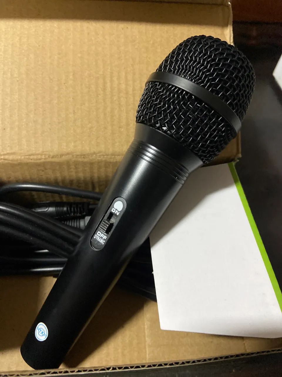 Microfone com fio - Foto 2