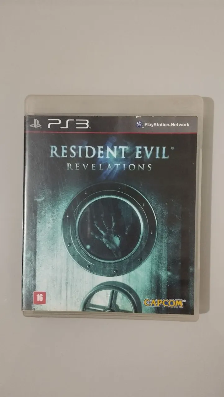 Resident Evil Revelations ps3
