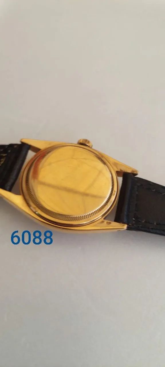 Relógio marca Rolex automático em ouro amarelo   - Foto 5
