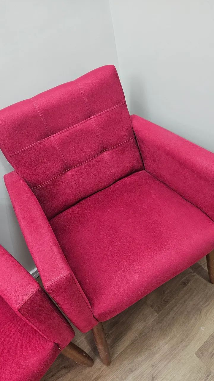 Poltronas em Suede(aveludado) - Foto 3