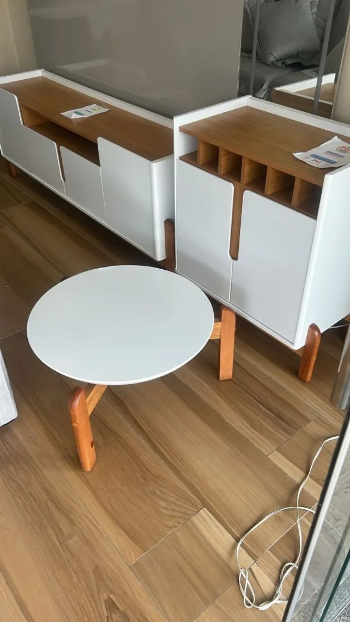 Oferta! Conjunto de móveis para sala de estar moderno