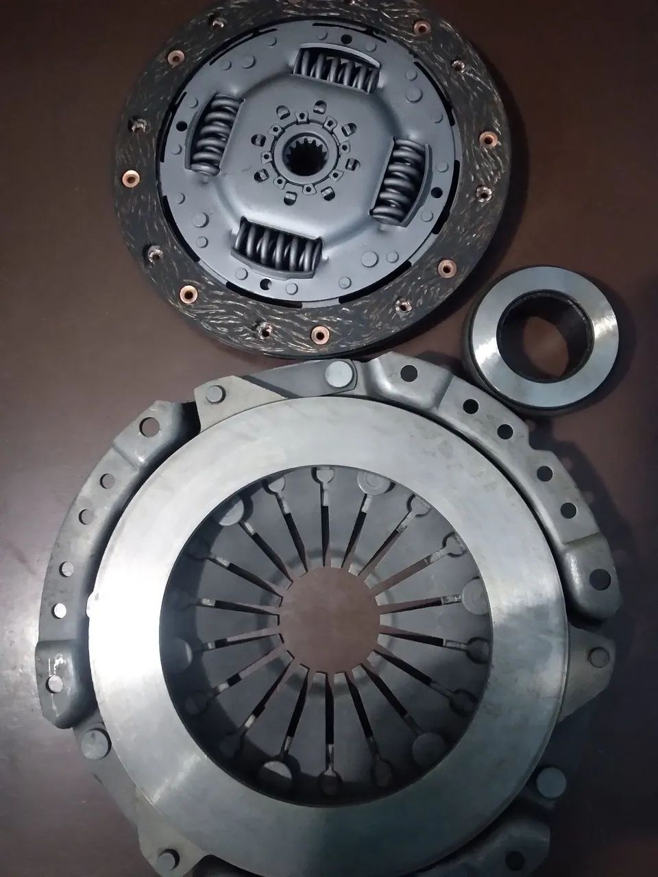 Kit embreagem Corsa 1.0  - Foto 2