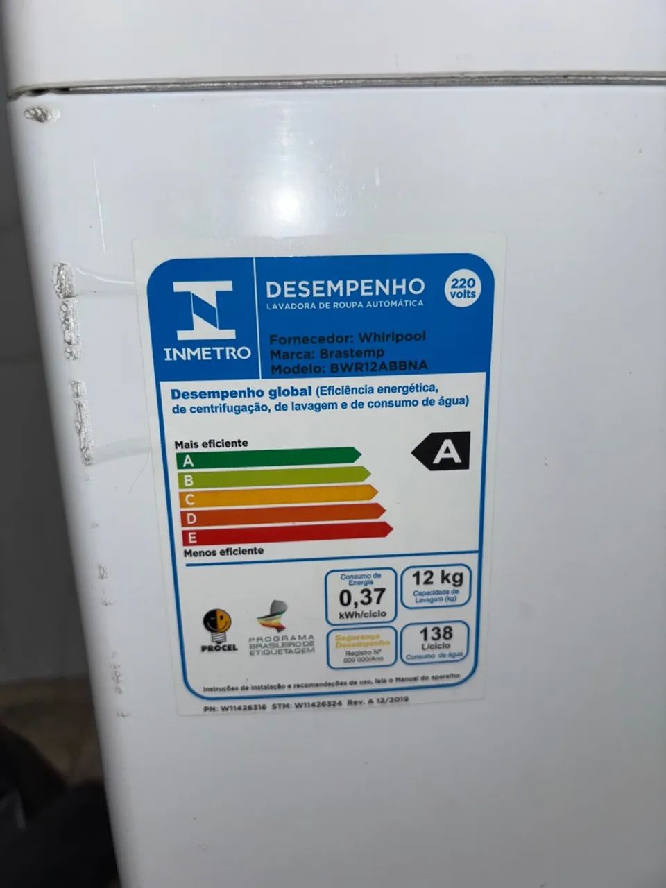 Máquina de Lavar Roupa Brastemp 12kg - Foto 2