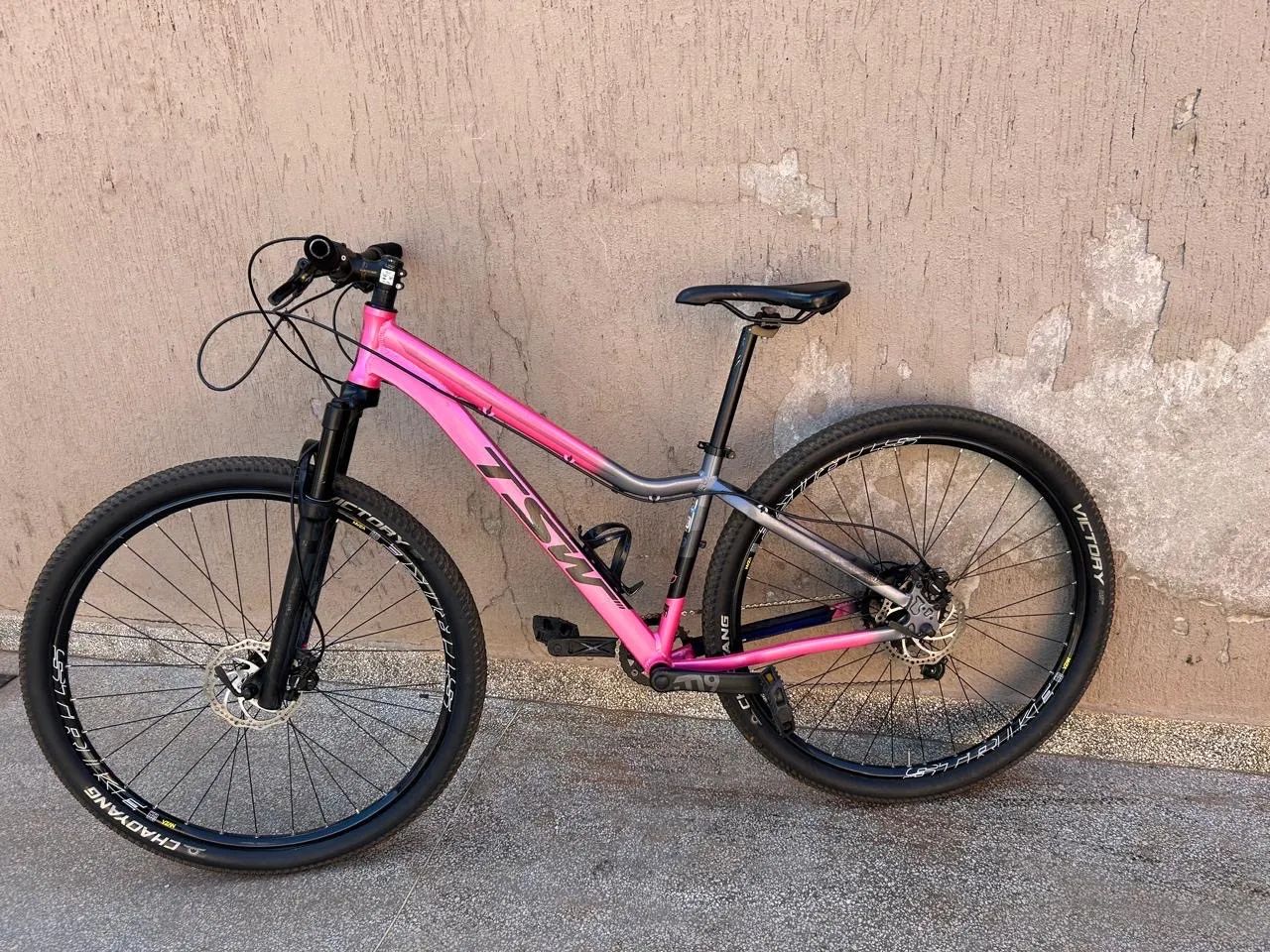 Bicicleta Mountain Bike TSW - Foto 4