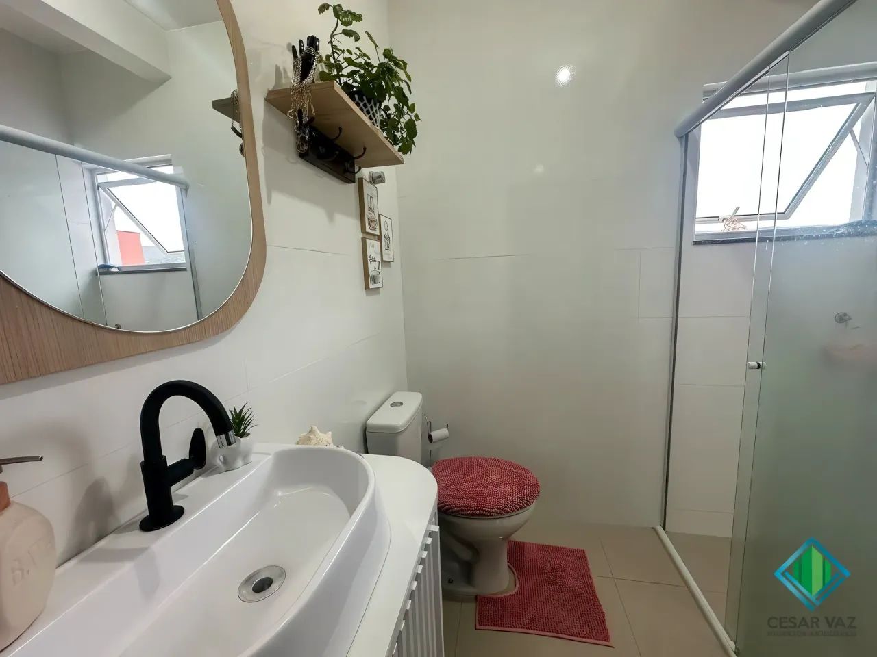Sobrado para venda possui 74 metros quadrados com 2 quartos em Bela Vista - Palhoça - SC - Foto 3