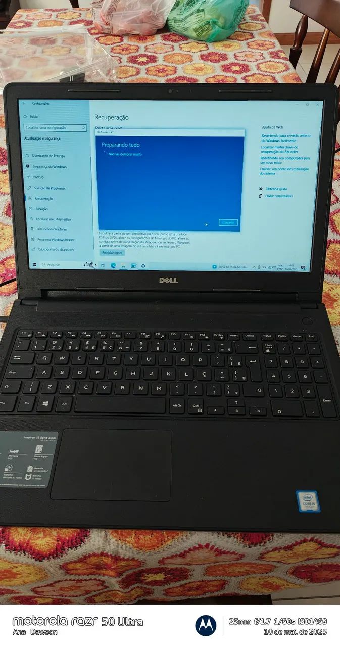 Notebook Dell Inspiron 15 série 3000 - Foto 2
