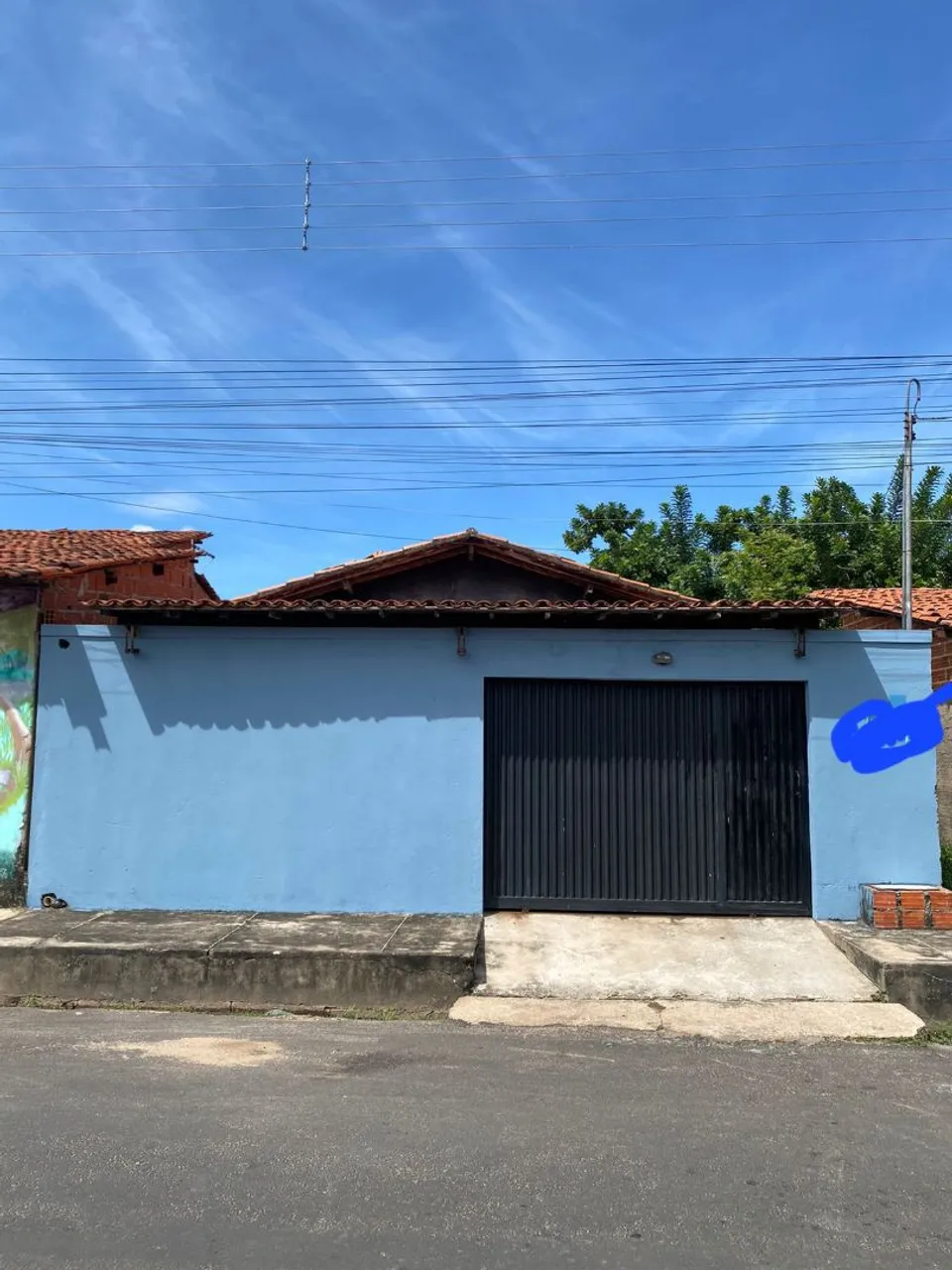 Vende-se casa no Parque Wall Ferraz/Santa Maria