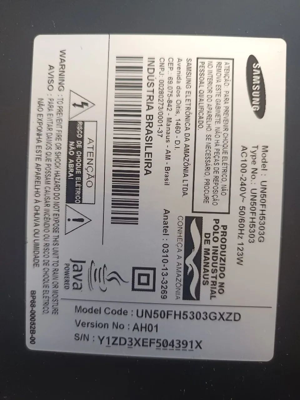 Smart TV Samsung 50 pol. - Foto 2