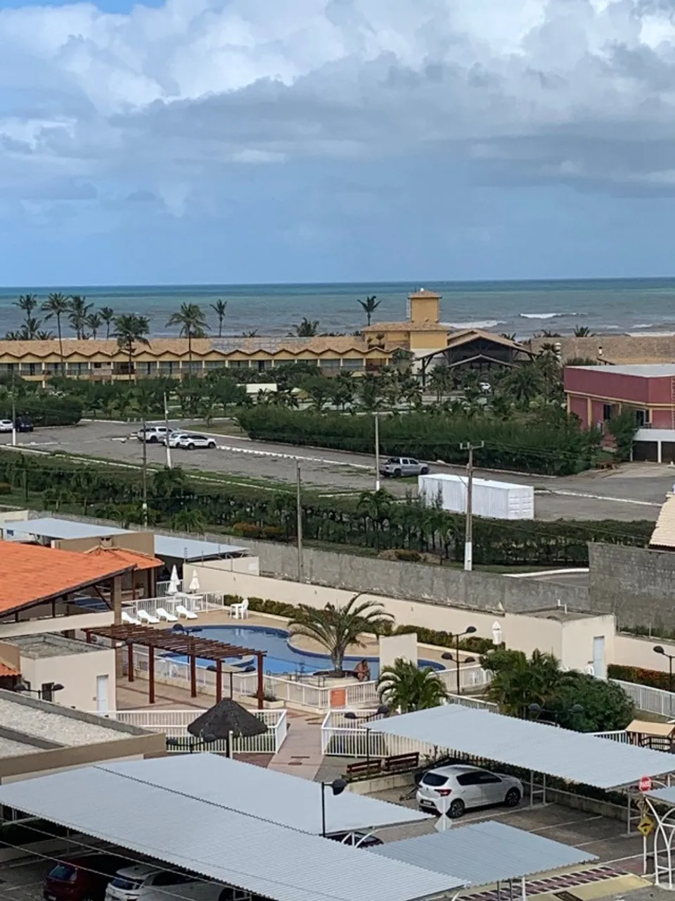 Apartamento com vista Mar no Horto da Barra