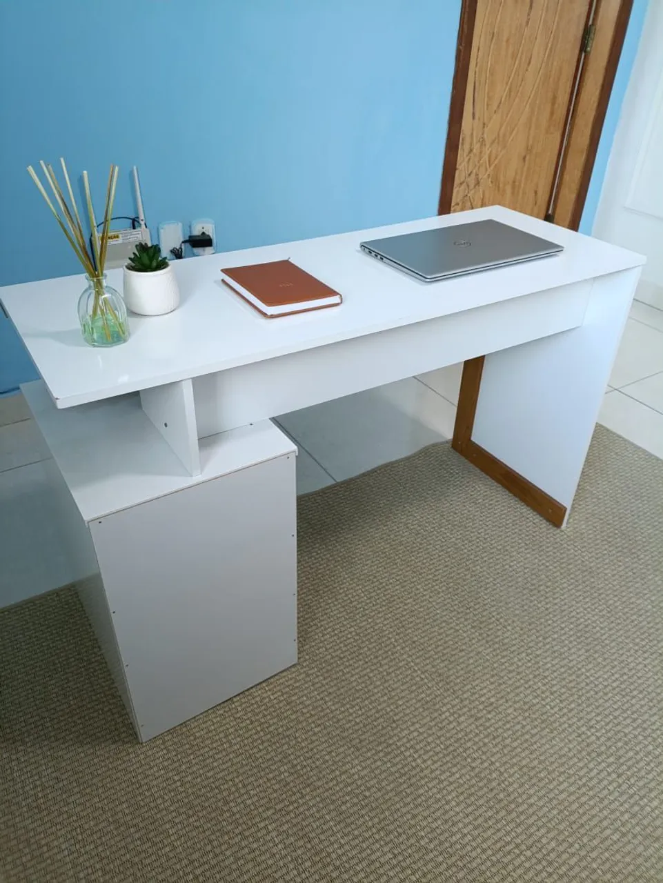 Mesa de Escritório Branca