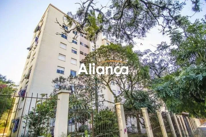 Apartamento térreo de 1 dormitório para alugar no bairro Jardim Sabará em Porto Alegre, co