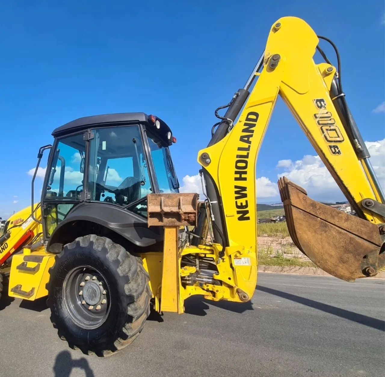 Pá Carregadeira New Holland B110B  - Foto 5