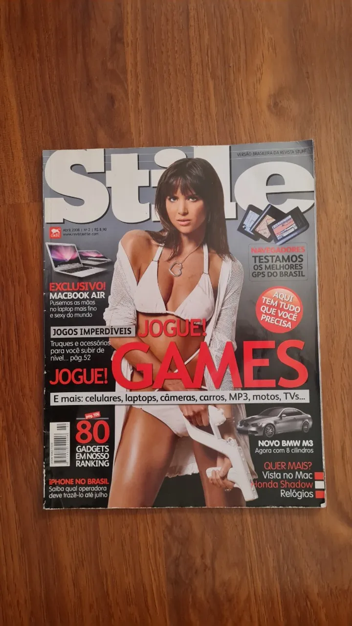 Revista Stile (Versão Brasileira de Revista Stuff) Número 2