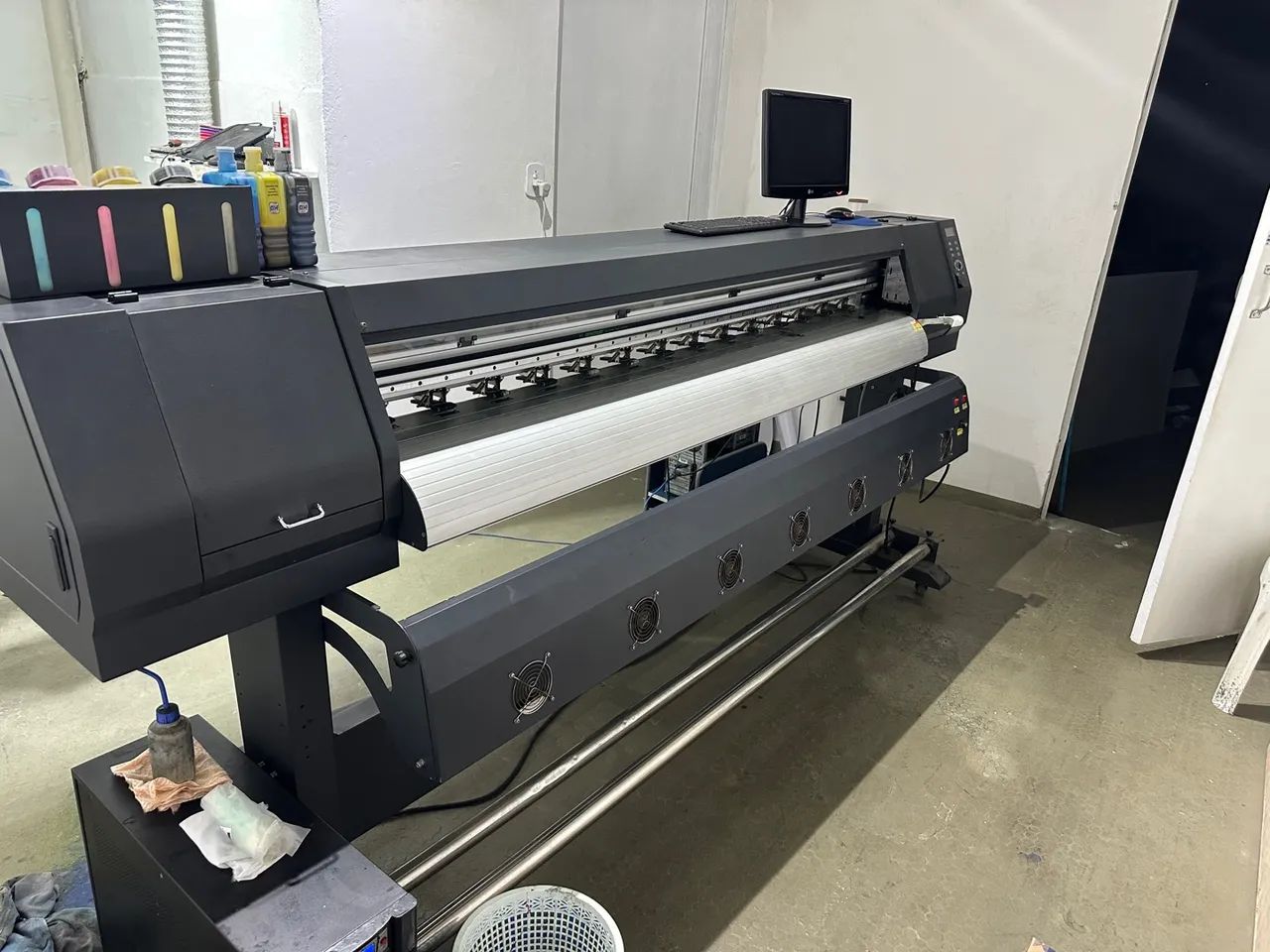 Plotter de Impressão Digital - Qualidade Profissional - Foto 3