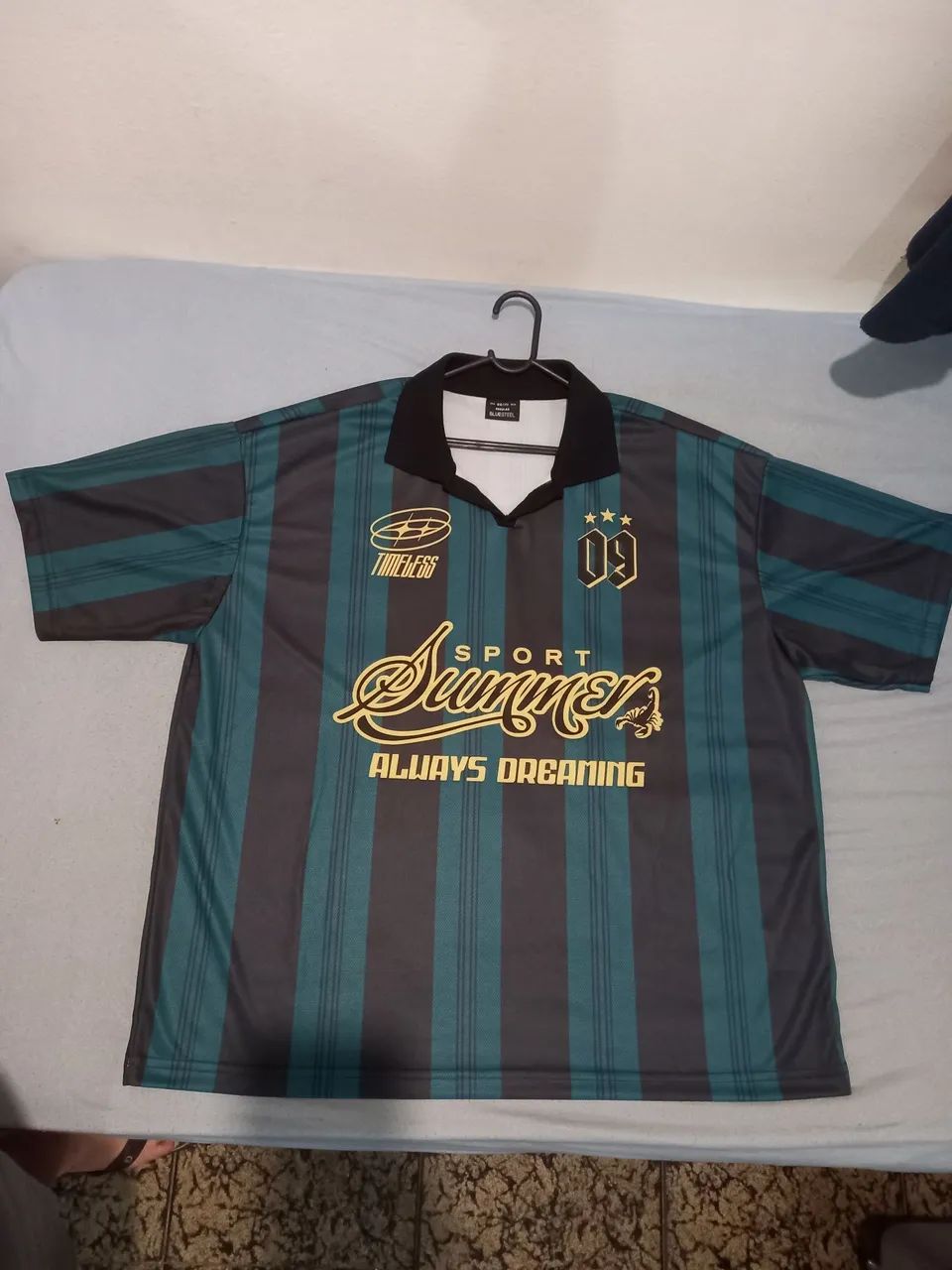 Camiseta de futebol Retro antiga NOVA ! TAM GG