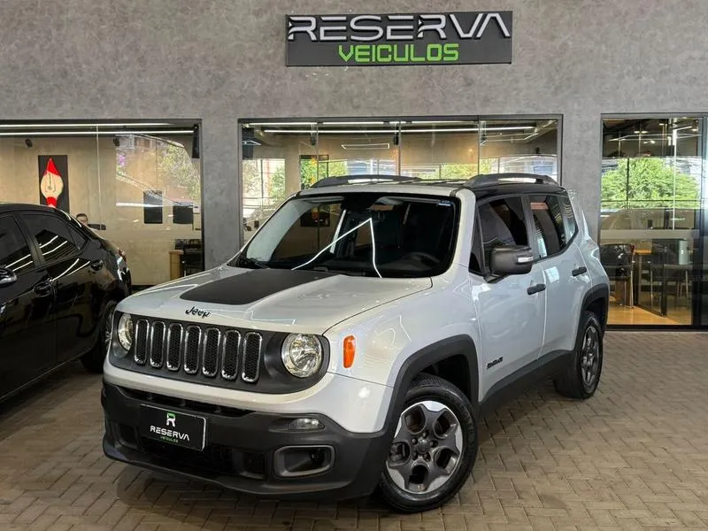 JEEP RENEGADE SPORT 1.8 4X2 FLEX 16V AUT. 2016