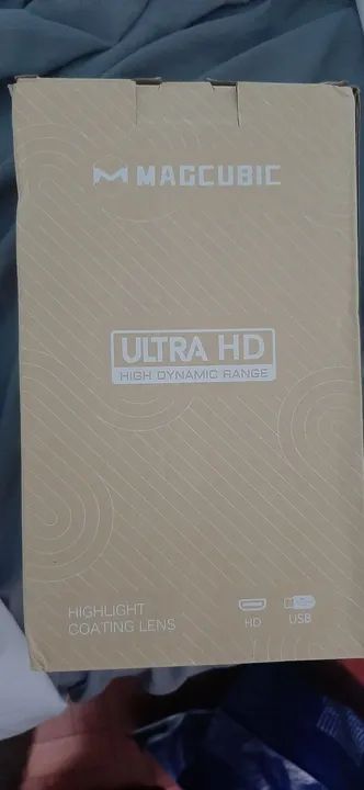 Projetor magcubic o grande hy320 original  - Foto 4