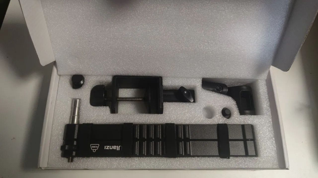 ULANZI LS26 Low Profile Microfone Arm - Foto 2