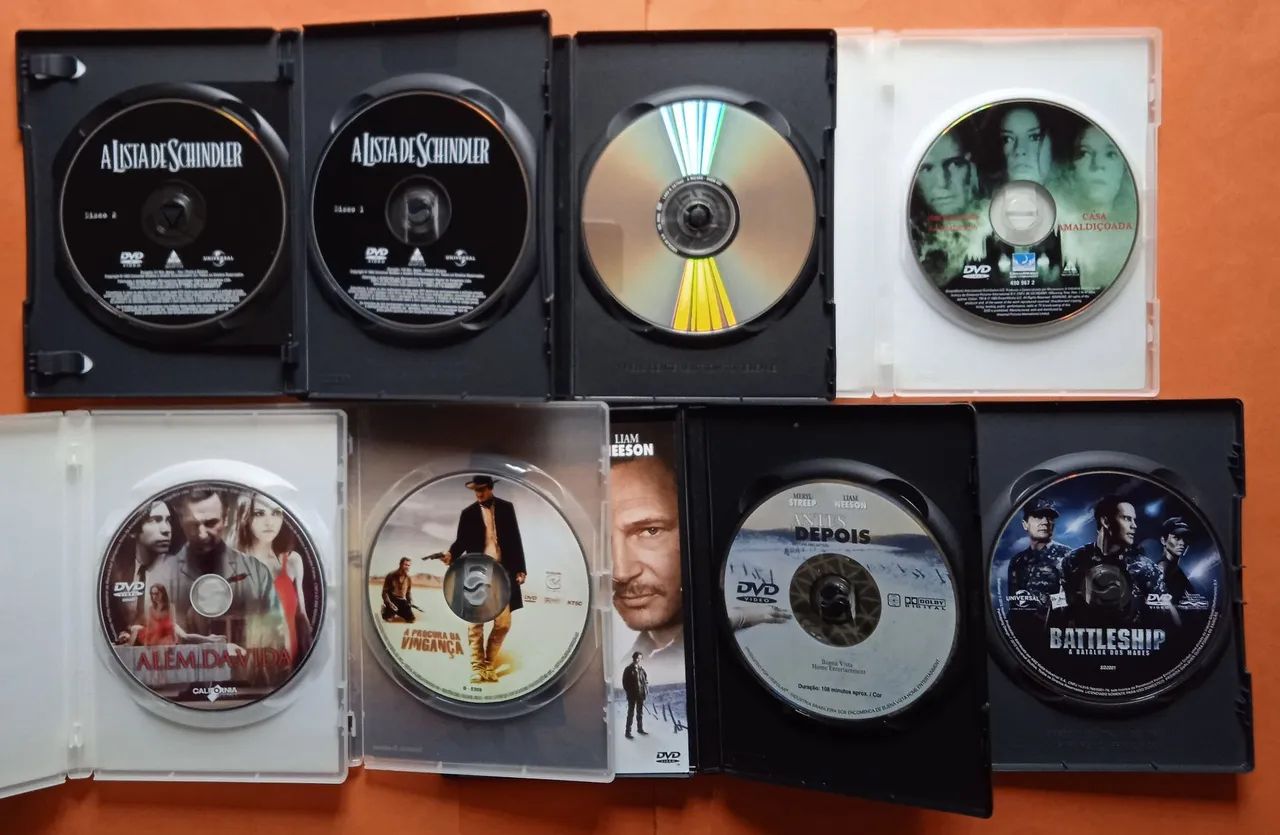 Dvd Coleção Liam Neeson - 21 Filmes  - Foto 2