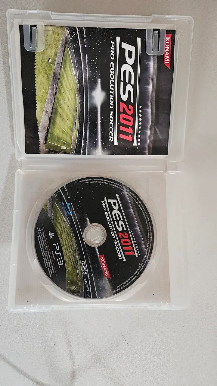 PES 2011 PS3 COMPLETO ORIGINAL - Foto 2