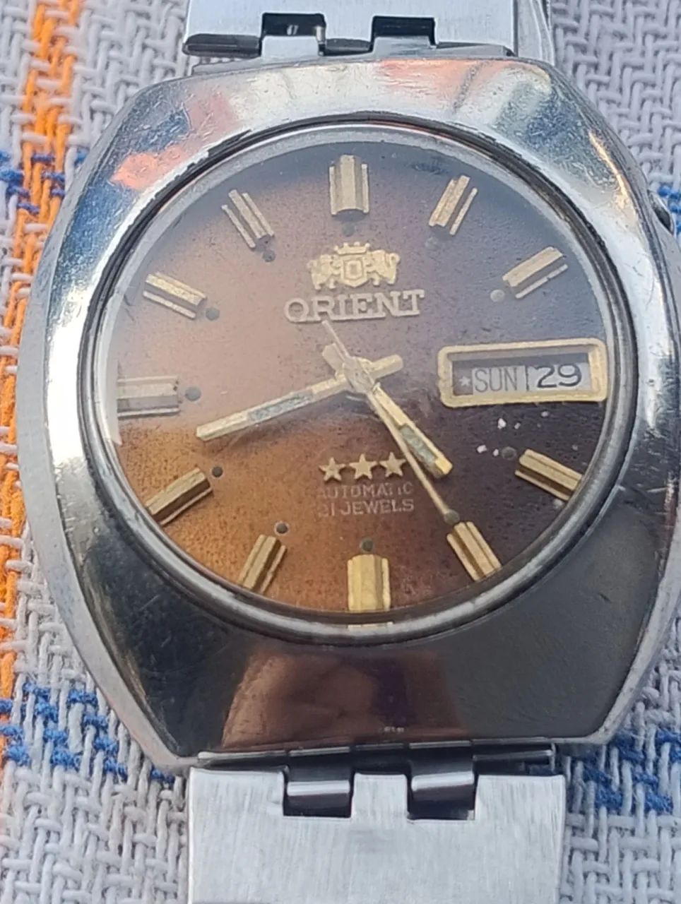 Relógio Oriente automático  - Foto 6