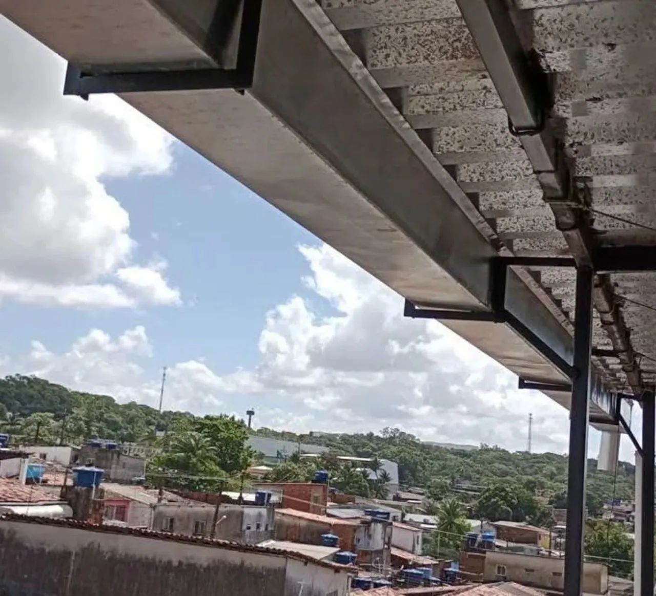 Cobertas com estrutura metálica  - Foto 3