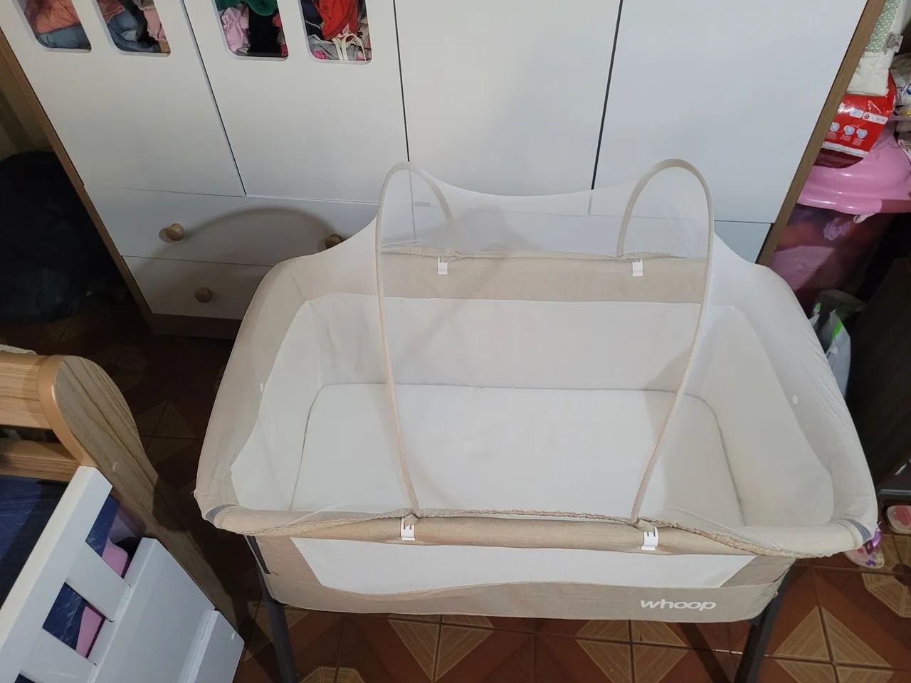 Berço acoplado 64166922532609121