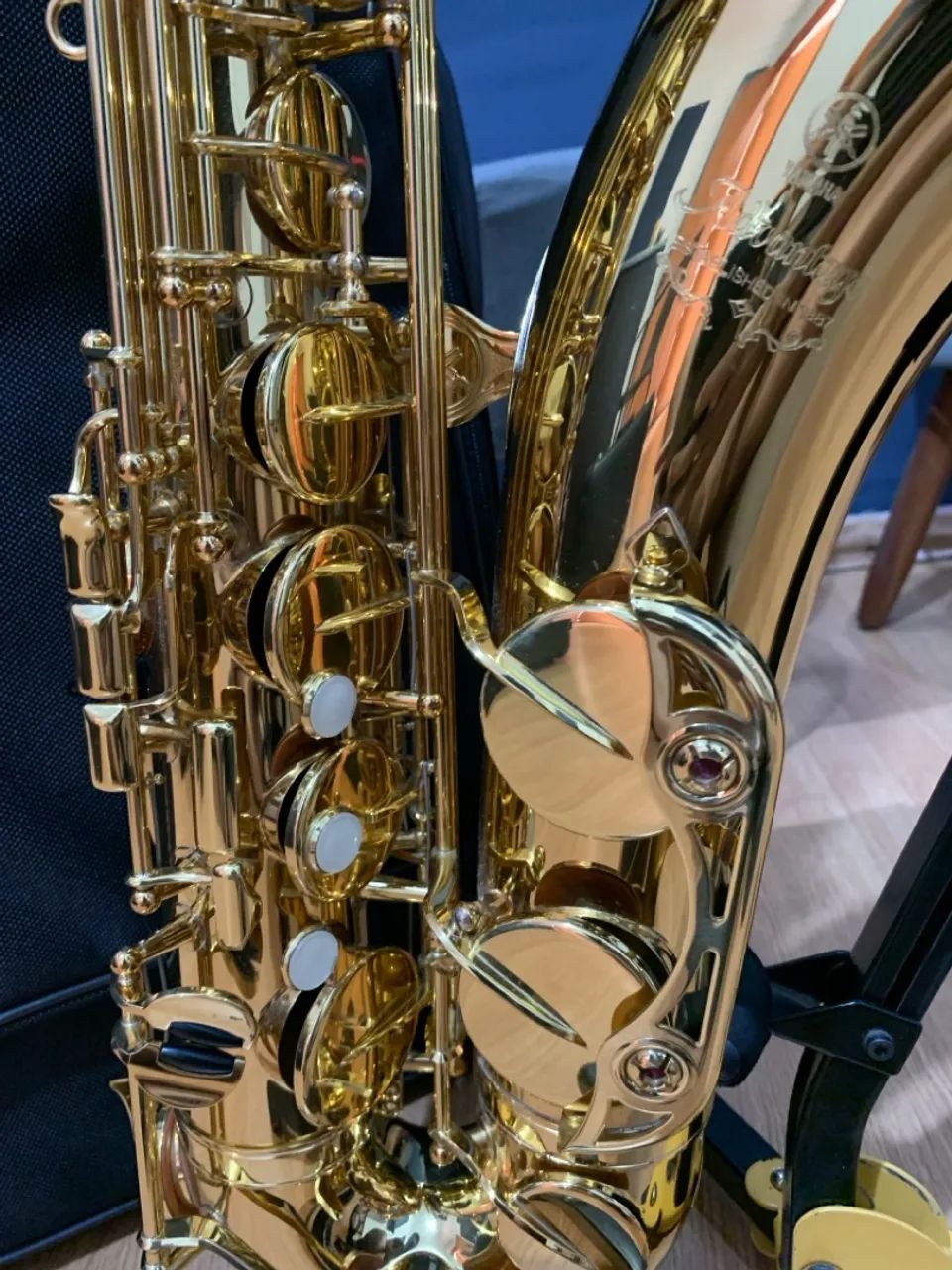 Saxofone Tenor Yamaha Advantage YTS-300AD / Yts 480 - Foto 5