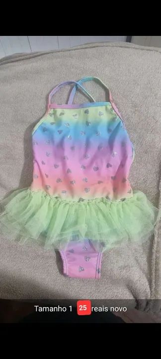 Roupas para bebê valores na descrição